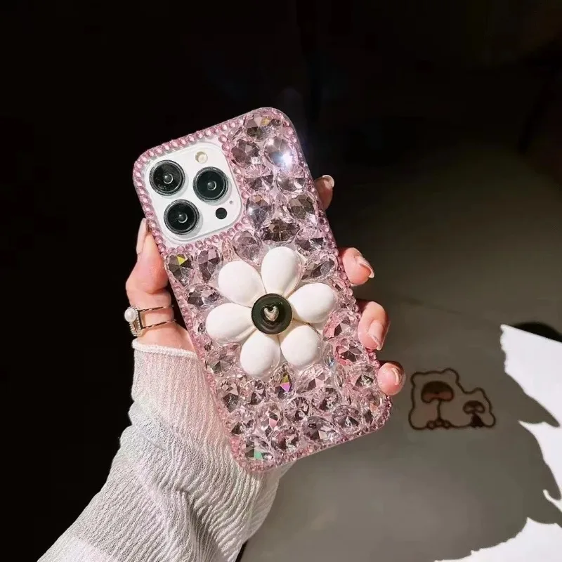 

3D Diamond Case Galaxy, Handmade Series, Luxury Sparkle, for Samsung A50, A70S, A22, A32, 5G, A52, A71, A51, A72, A73, A53