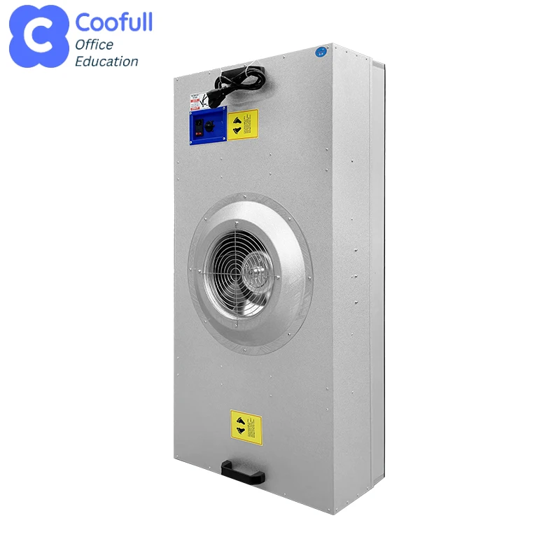 

AC Motor Multiple FFU Group Control System | Centralized Monitoring & Speed Regulation for Cleanrooms | Energy-Saving Solution