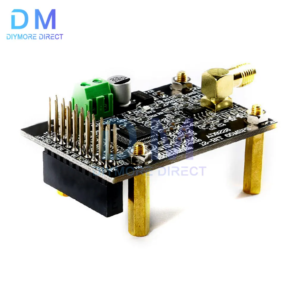 

AD9226 High Speed ADC Module Signal Acquisition Analog to Digital Conversion Module 65M Sampling Development Board