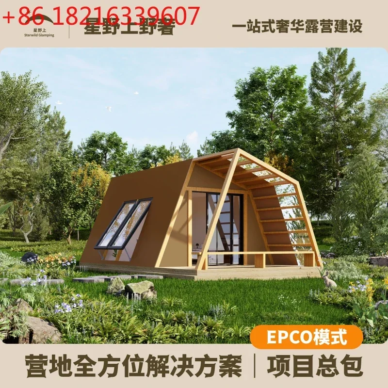 TAO High-end B & B Roof Tent Hotel Resort Wild Luxury Scenic Area Outdoor Campground