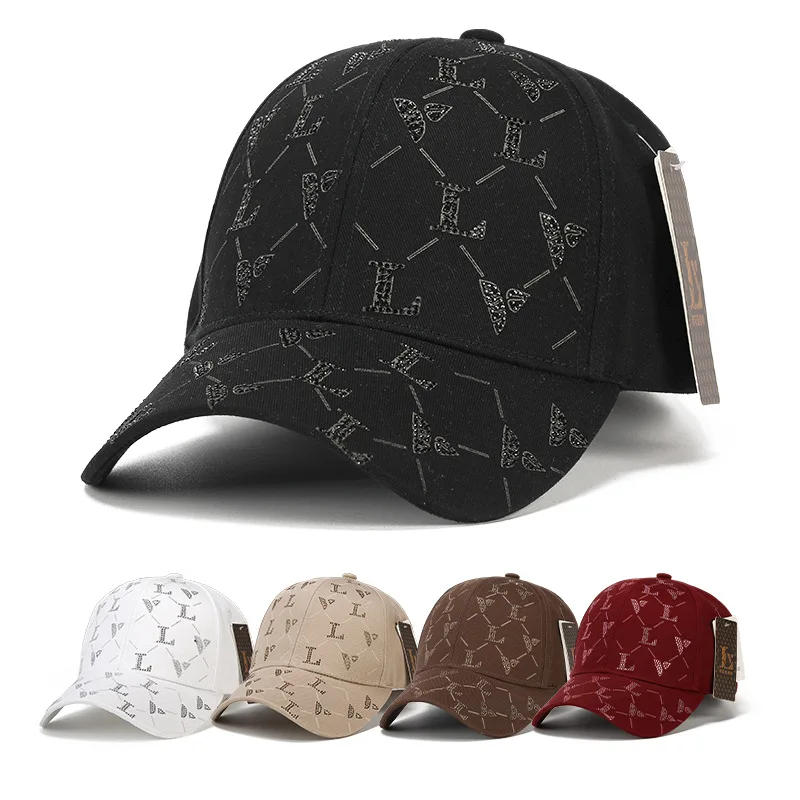 Letter Print Unisex Baseball Cap Adjustable Travel Sun Protection Hat For Men Women Korean Style Trendy Weekend Getaway 2026 New