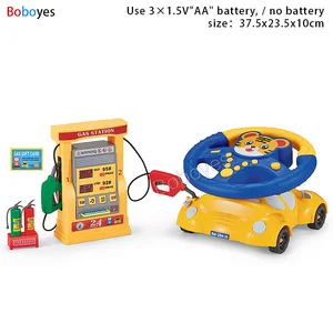 Mainan Roda Kemudi Simulasi Eletric Bersinar Bayi dengan Suara Ringan Mainan Vokal Kereta Dorong Pendidikan Awal Anak-anak 12 mainan roda kemudi penjualan terbaik - №