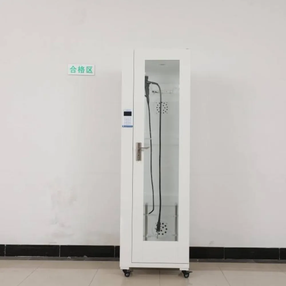High quality single door endoscope storage cabinet, China display control microcomputer sterilization equipment manufacturer dir