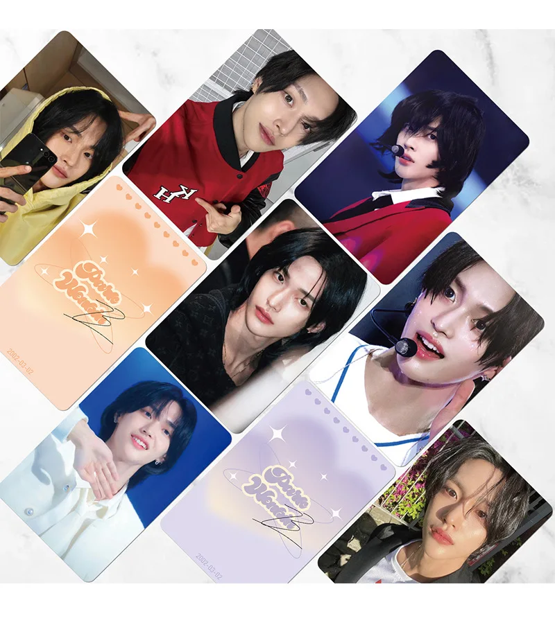 Imagem -04 - Cartão Riize Idol Boy Lomo Novo Álbum Wonbin Impressão hd Photocard Cartões de Impressão Fotográfica Presentes da Coleção de Fãs Alta Qualidade 55 Pcs por Conjunto