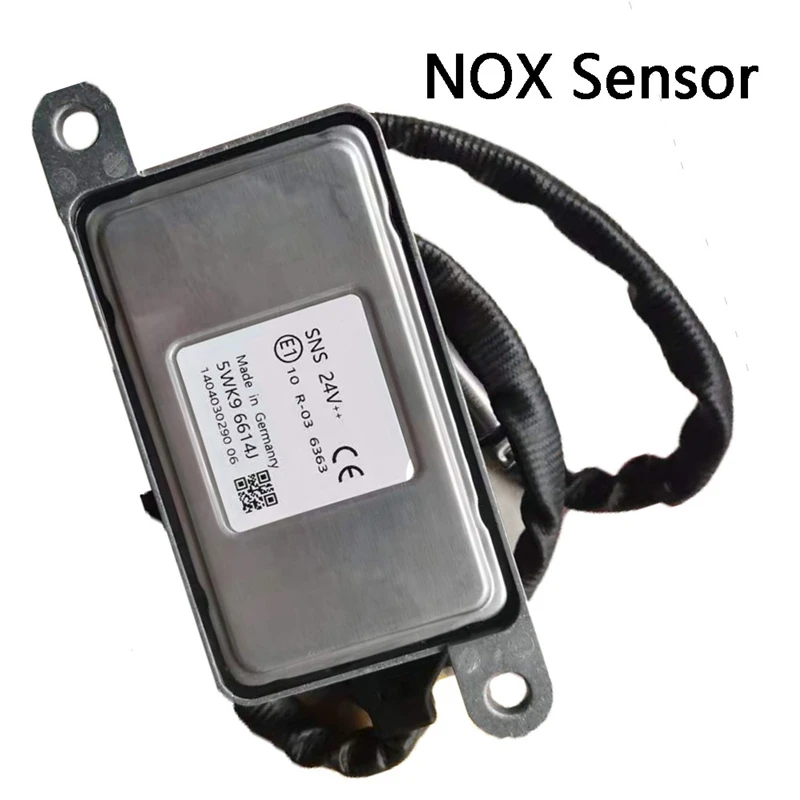 Car NOX Sensor Nitrogen Oxygen Sensor 5WK96614J 5WK9 6614J For Citroen Uninox 24V