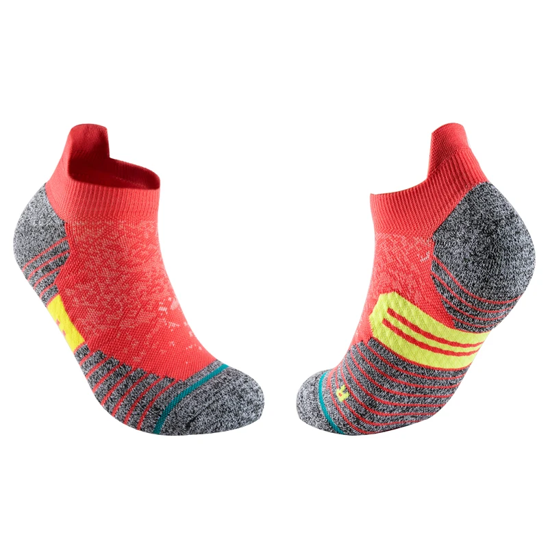 Running Socks Men Professional Compression Outdoor Sport Funny Short Brand Anti-slip woman manv 2023 Invisible socks