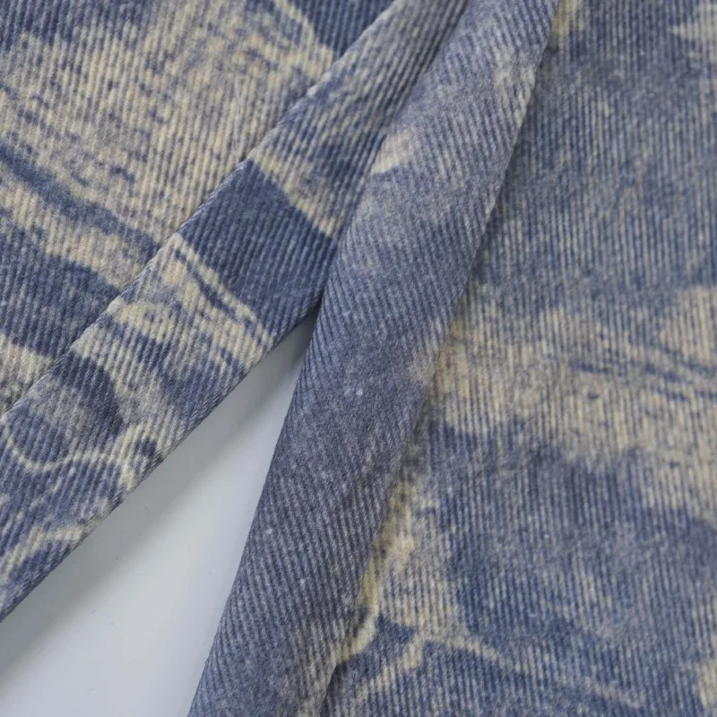 Pantalones vaqueros con múltiples bolsillos para hombre, ropa de calle holgada, informal, Vintage, Y2K