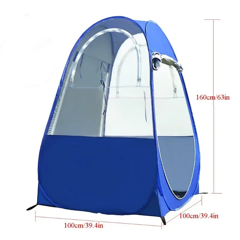 Tenda ultraleve de inverno Naturehike com barraca de proteção UV para pesca Delphin Outdoor Snow Peak Pop Up sombreamento automático de chuva