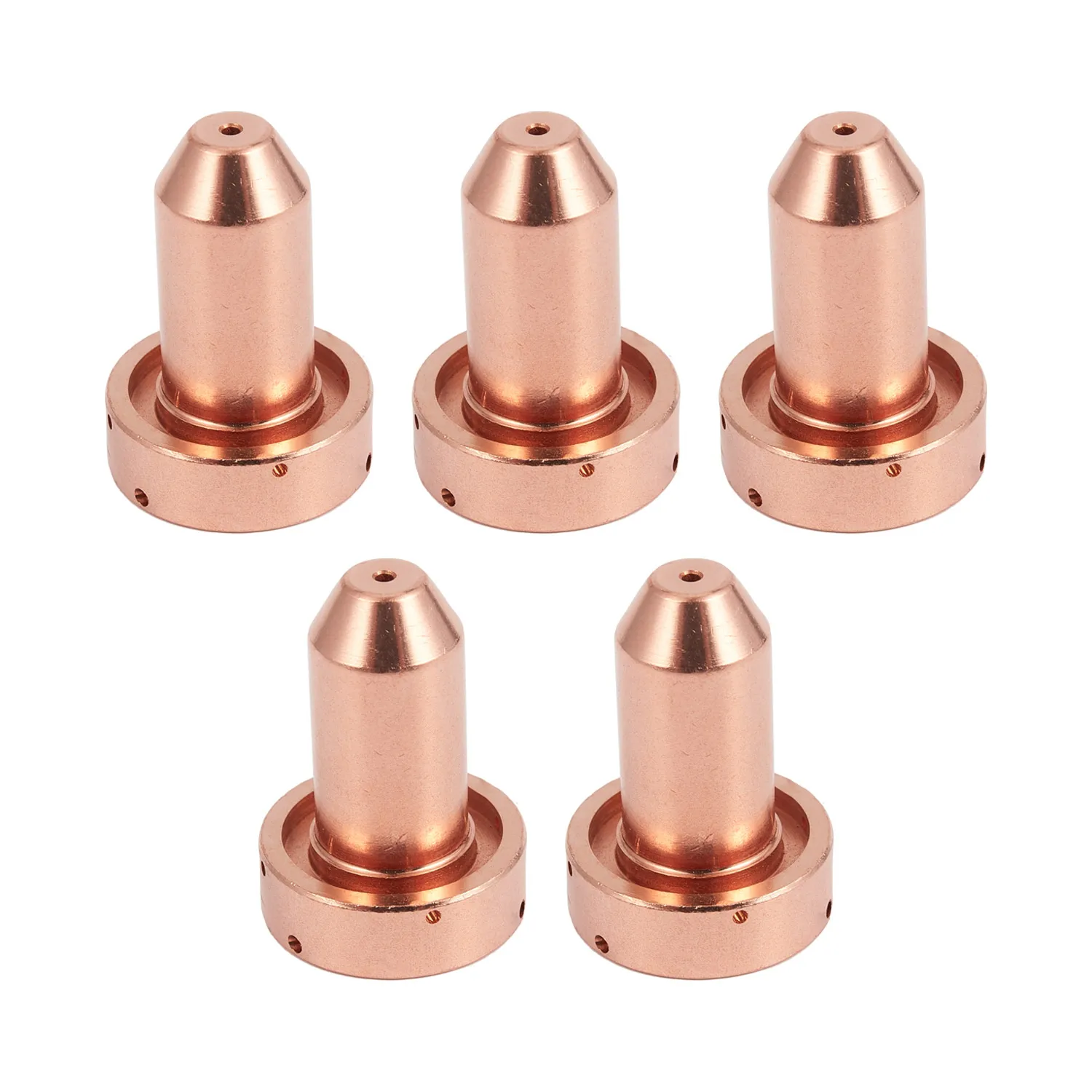 AB51 5Pcs 9-8210 Plasma Cutting Torch Nozzle 60Amp Tip for SL60 SL100 Consumable Part 649E
