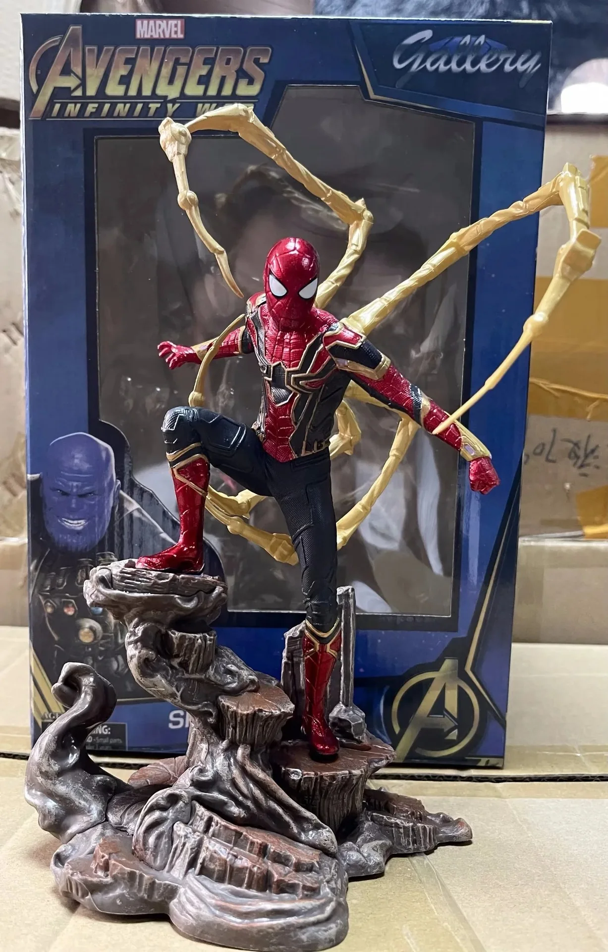 28CM Spider-man Action Figure Spiderman Doll Super Heroes Spider Man Christmas Gift Toys For Children