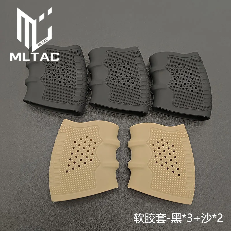 

Тактический Gloc G17 G18 G19, универсальный чехол для ручки, резиновые нескользящие перчатки, нескользящие перчатки, аксессуары для охоты