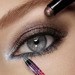 Pearly Eyeshadow Pen Eyelid Under Crease Pen Shimmer Glitter High Pigment Brightening Monochrome Eyeshadow Makeup Stick