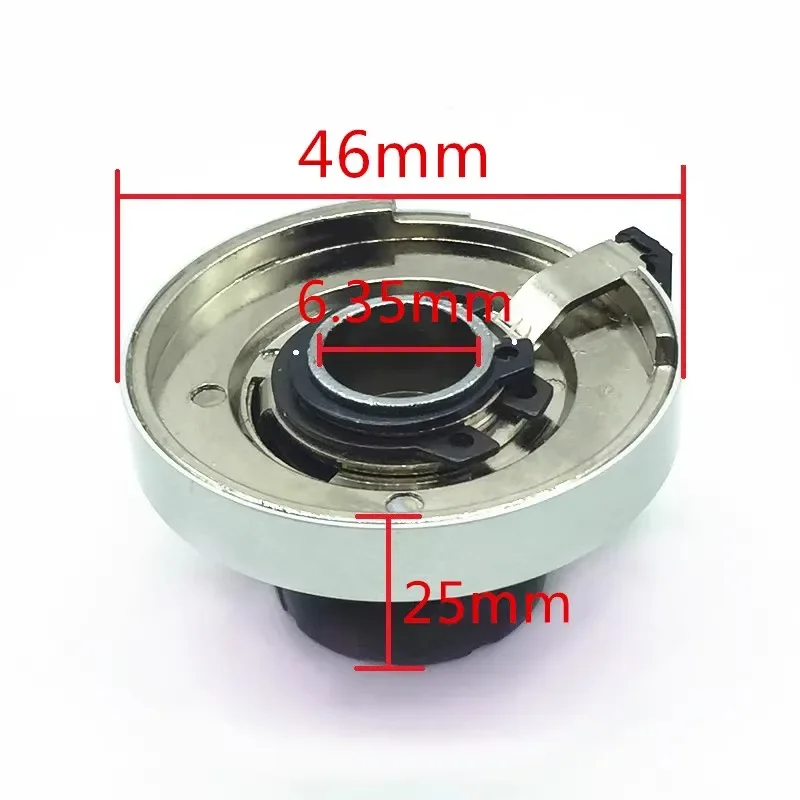 1pcs，Multi-turn potentiometer knob cap，B2  ，RB，BORE 6.4 mm，46mm，Applicable 3590S  7276  7286  534-1