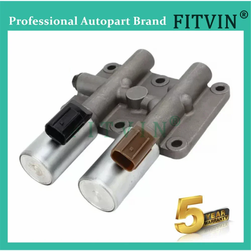 New 28015-PLX-305 Transmission Dual Linear Shift Solenoid for Honda Civic 1.7L 2.0L 1.3 2001-2005 28020-PLX-305 28250-PLX-305