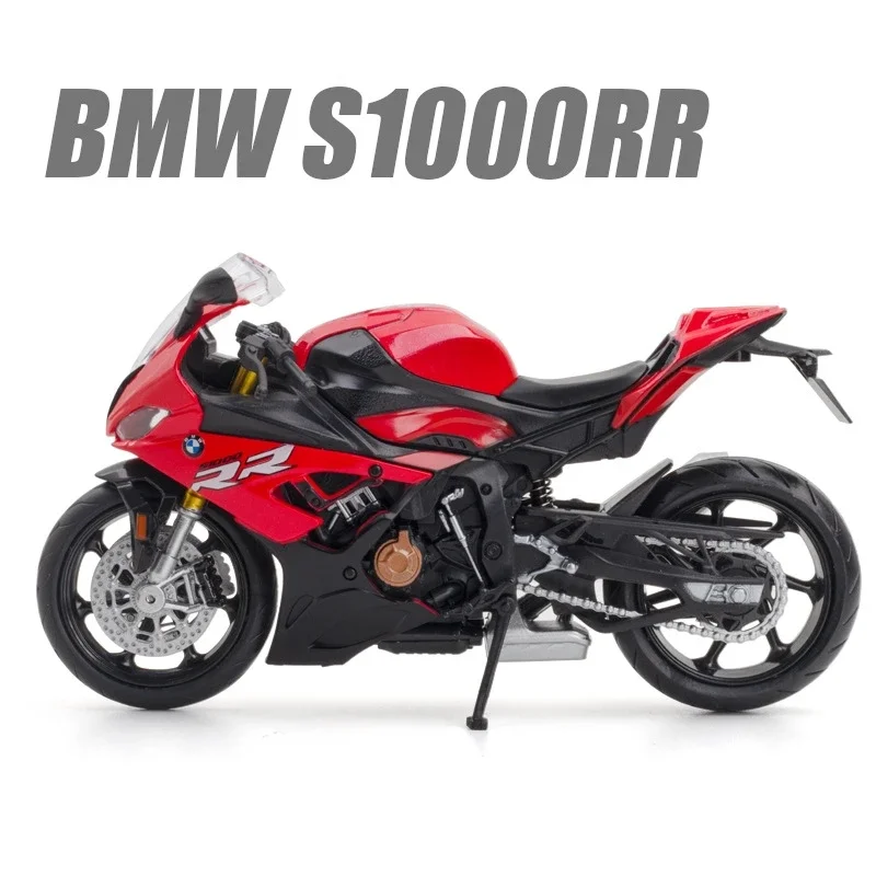 1/12 BMW S1000RR Motorrad Spielzeug 1:12 RMZ City Diecast Metal Racing Modell Super Sport Miniatur Sammlung Geschenk für Jungen Kinder