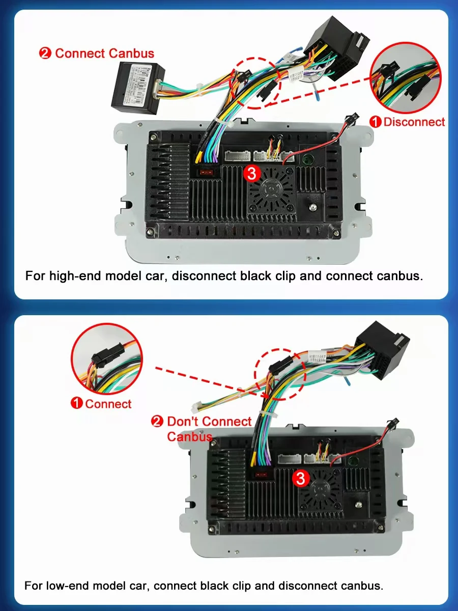 7'' For VW Passat 2012-2019 Car Head Unit Radio Stereo Apple CarPlay Android 13 Intelligent System Multimedia GPS AM WIFI 4+64GB