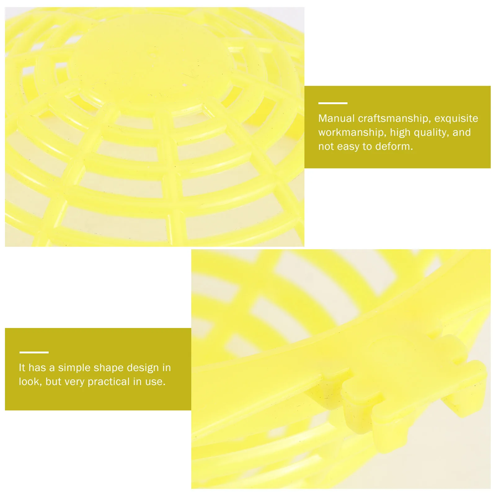 

2Pcs Parrot Nests Plastic Bird Nest Basins Practical Durable Breeding Hatching Nests for Small Birds Bird Nest Basins