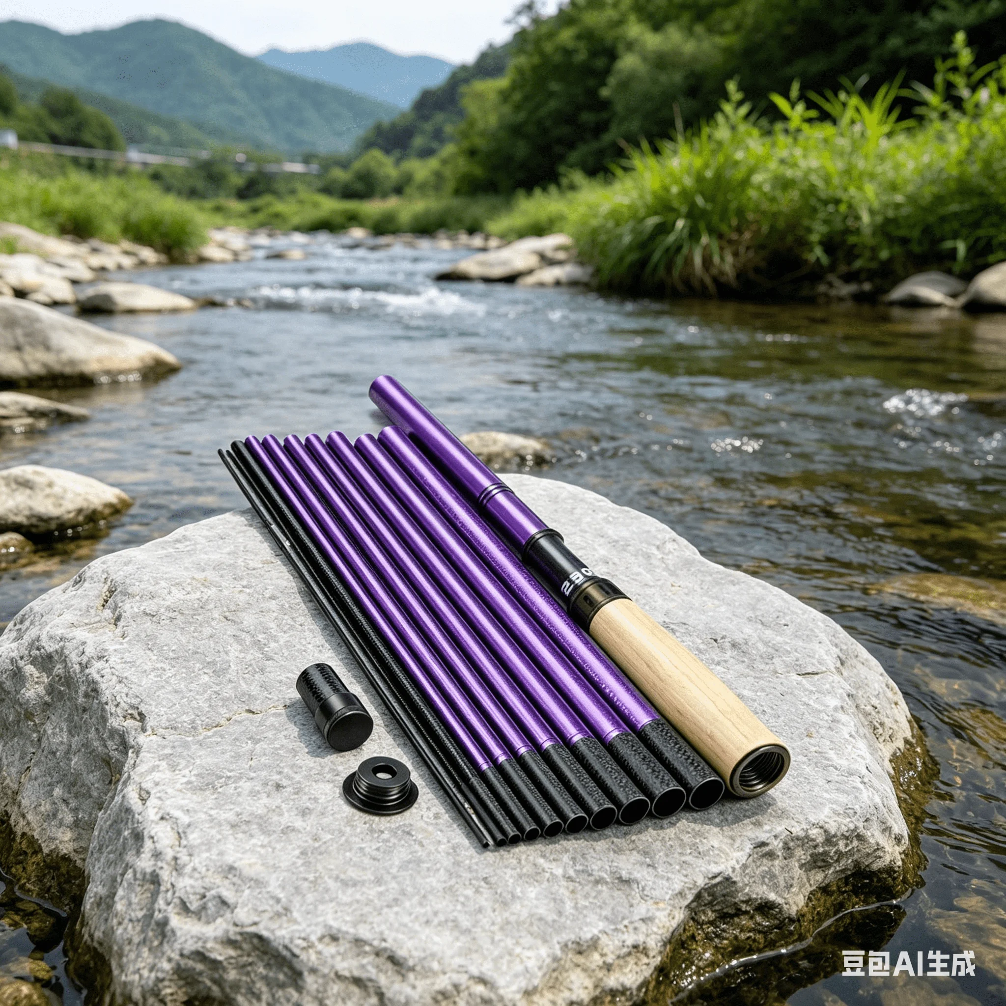 telescopic-short-stream-fishing-rod-lightweight-collapsible-short-section-stream-rod-fishing-pole-fishing-tackles-accessories