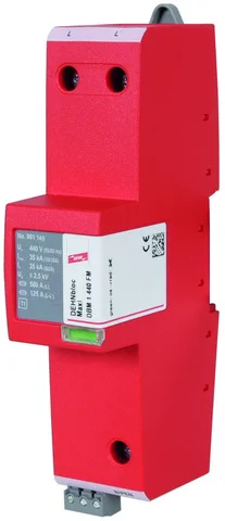 Free shipping German DEHN shield arrester 961145 surge protector DBM 1 440 FM first-class lightning protection spot