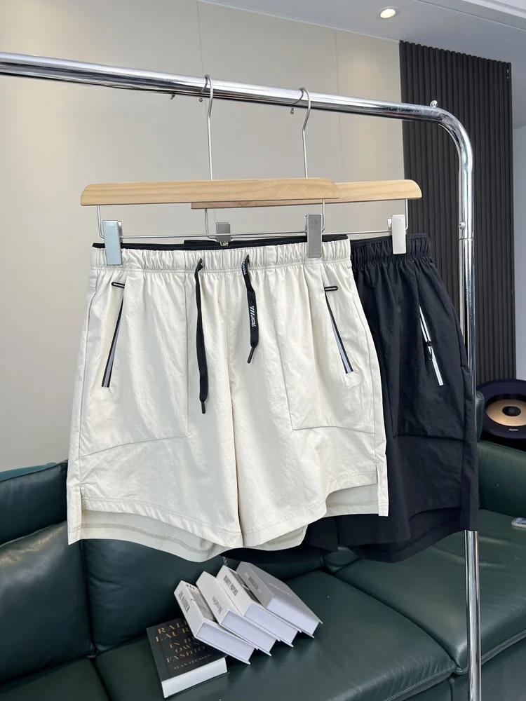 

Qui Dry Breathable Men's Summer Sport Running Casual orts Outdoor Function Series Comfortable Elastic Waist Youth Sle