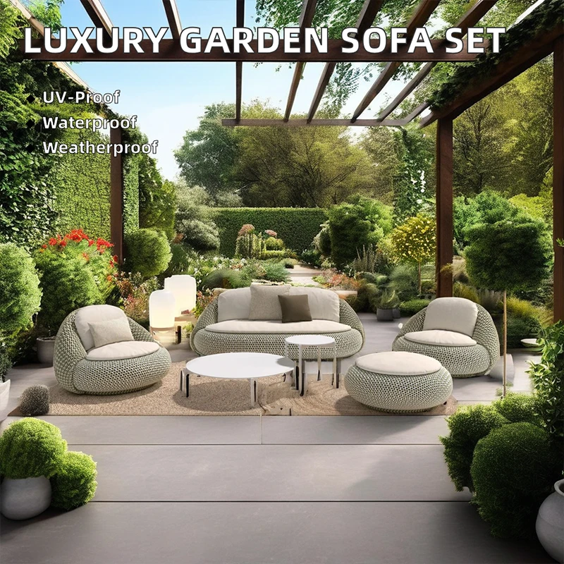 Thumbnail 3 - #24 Cheap Rattan Garden Sofa Sets Worth Buying