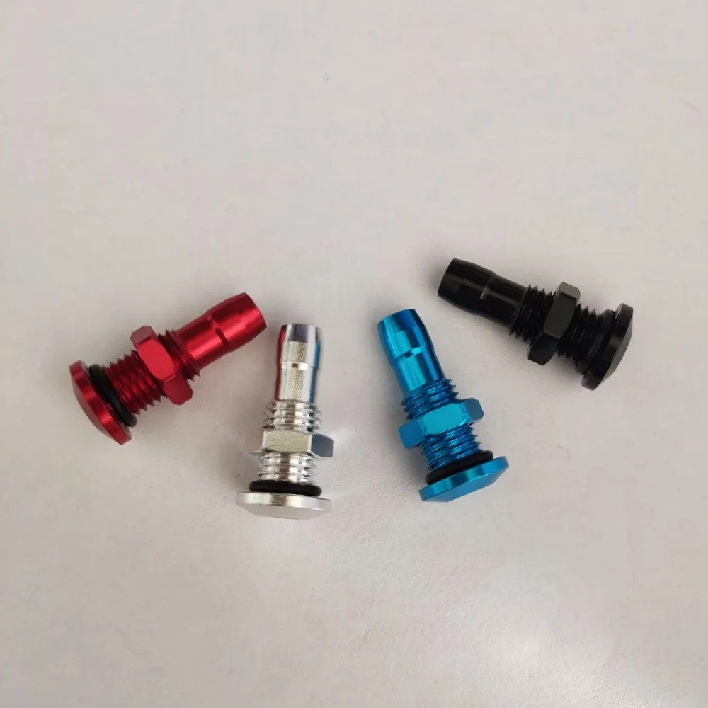 M8 RC Boat Aluminum Nozzle Water-cooled System Parts Thread Nozzles for RC Boat Fuel ESC Motor Nipple
