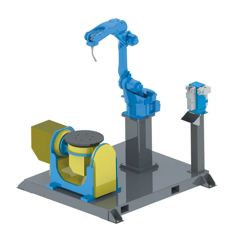 Welding Turntable 500kg Rotary Welding Positioner with Servo Motor