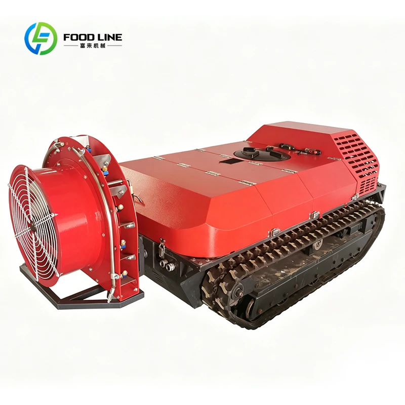 Customized Fuel-Driven Motor Remote Control Agricultural Sprayer 300L Capacity 8 Nozzles 1000m Control Range Orchard Spraying