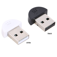 Portable Studio Speech Mini USB Microphone Audio Adapter Condenser Recording Microfone Ultra-wide USB Driver for PC Mac