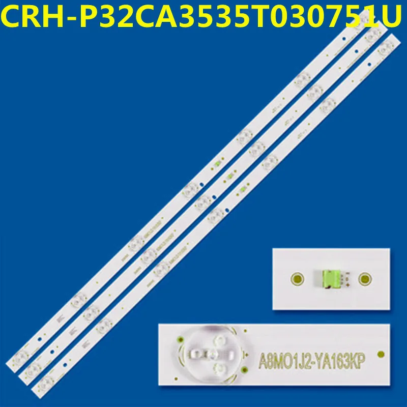 Fita LED de luz 7LED, lâmpada para 32, 133O, 32, 148O, 32, 148Z, 32DHE4041K, LSC320AN01, LSC320AN10, V320BJ7-PE1, 3pcs