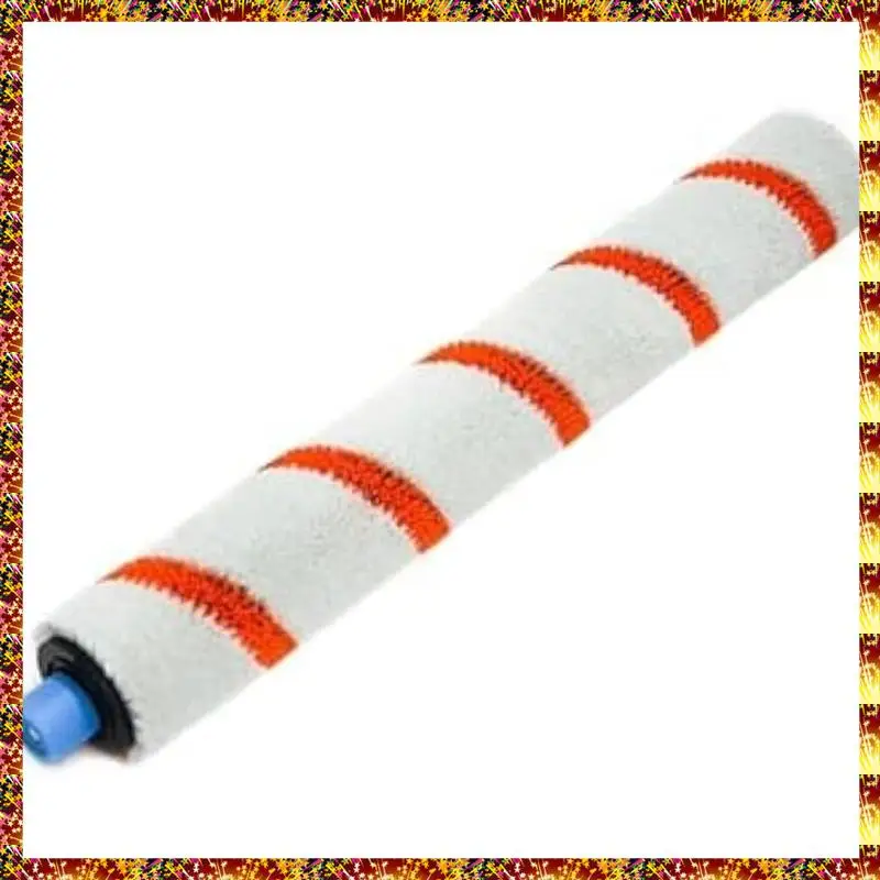 AGOUP 6 Buah Aksesori Suku Cadang Vakum Robot. Sikat Rol Utama untuk Sikat Penyedot Debu Robot Cuci Ilife W400 W450