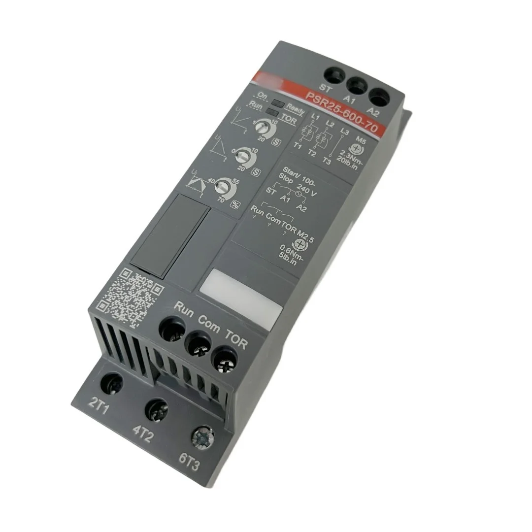 

Original New 4 KW 3 Phase PSR9-600-70 Motor Soft Starter PSR Series in Stock