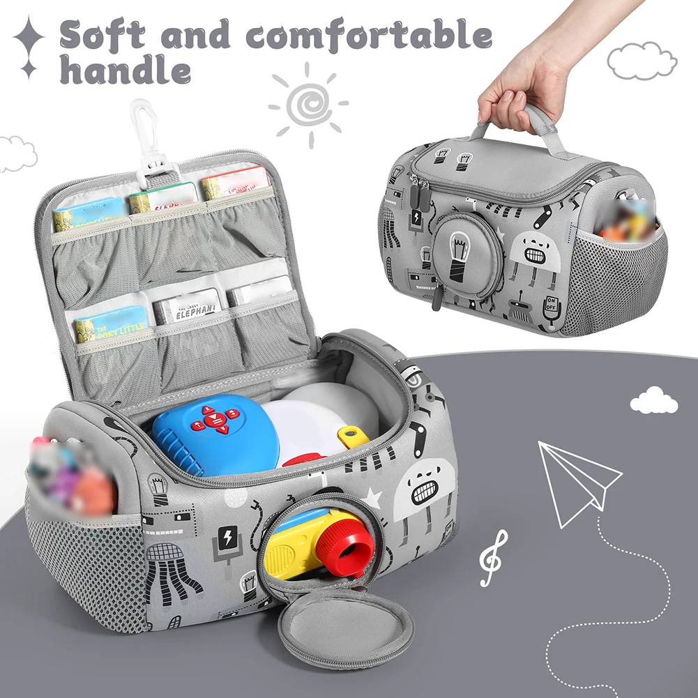 Speaker Protector Bag Audio Player Storage Carrying Case For Story For Dream Machine Starter Set Portable Audio Organizer Pouch