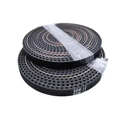 STS S8M Rubber STD8M Elevator Door Operator Belt Transmission Belt Black Open Neoprene Rubber Timing Belt