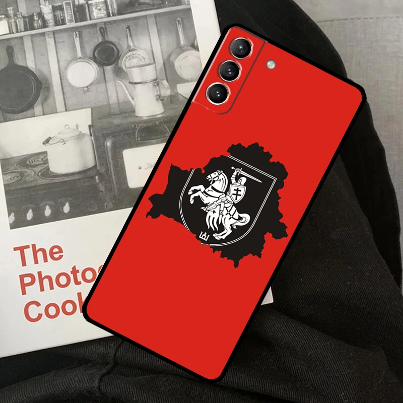 เบลารุสธงเคสโทรศัพท์สําหรับSamsung Galaxy S23 S22 S24 Ultra S20 S21 S24 FE S9 S10 Plusหมายเหตุ 10 20 Ultra