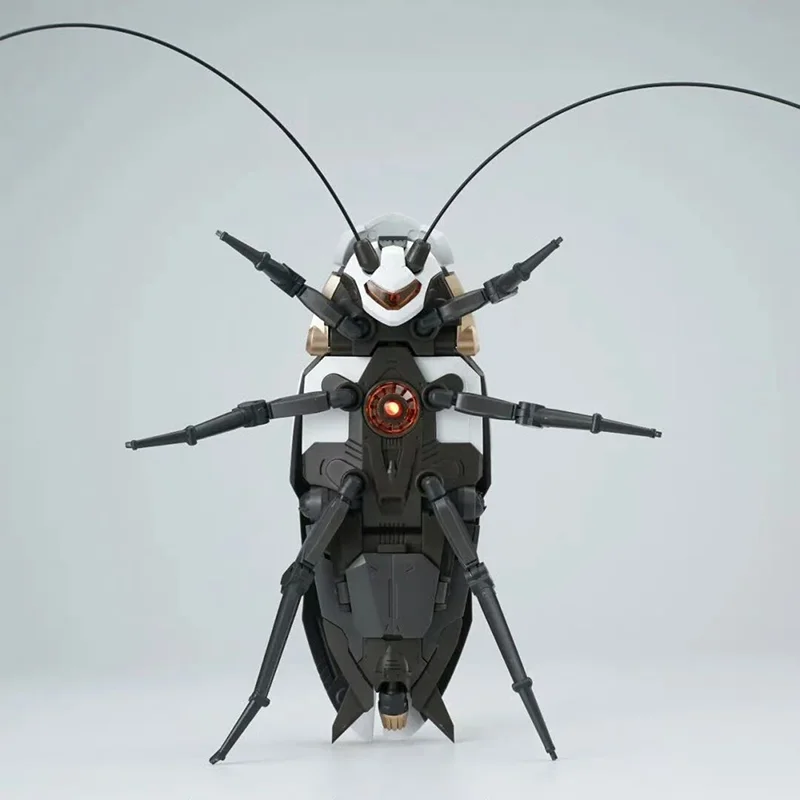[DISPONIBILE] Robox Animation Guangdong Cockroach Kit di Montaggio Multifunzionale per Veicoli Pesanti Cantonesi, Modello Decorativo per Interni