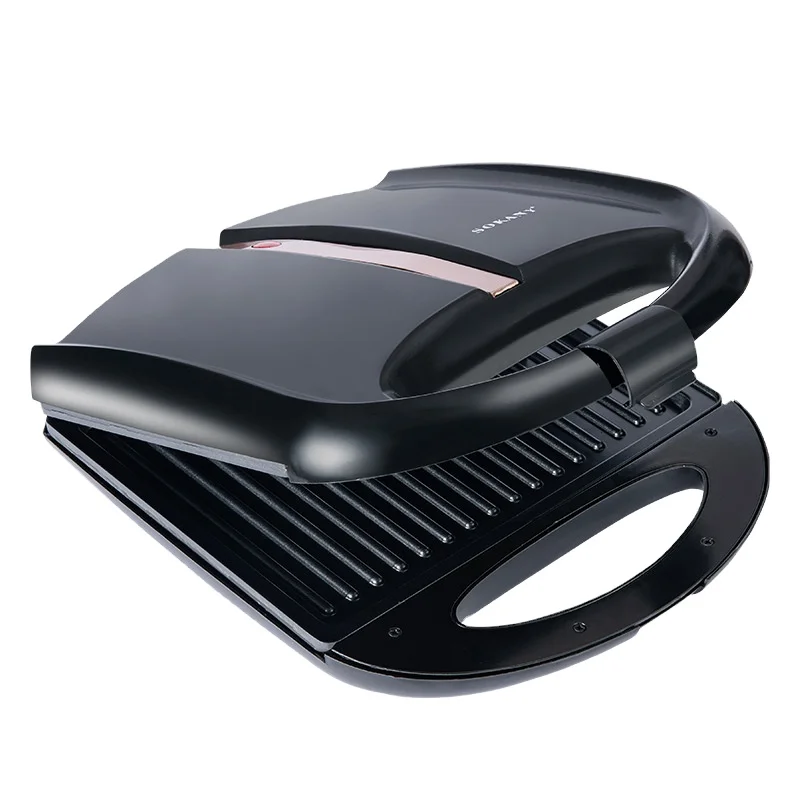 

Производитель Оптовая Кухонная техника Машина для завтрака Вафельная сэндвич-машина Черный электрический 12 В Пресс для сэндвичей 2,5