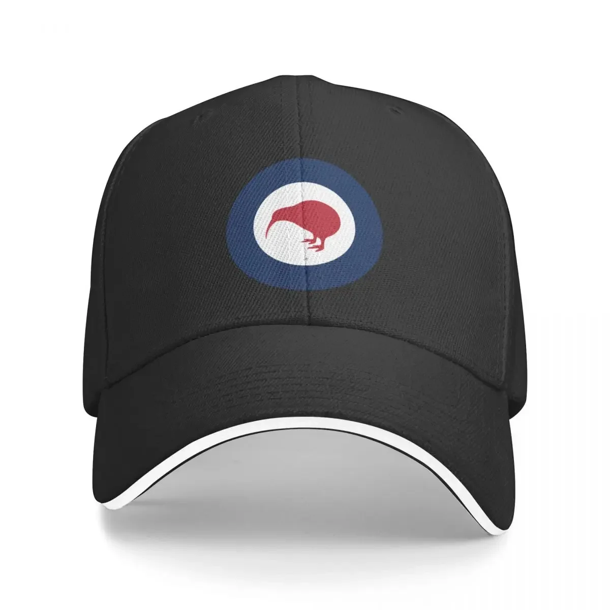 Royal New Zealand Air Force - Roundel Baseball Cap Fashion Beach |-F-| Beach Bag Cosplay Men Golf Wear Women's