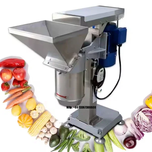 Industrial Potato Crusher and Garlic Masher New Restaurant and Hotel Core PLC Components Engine Motors for Root Vegetables