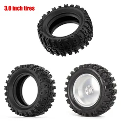 3.0 Inch Tread Climbing Car Tire Performance Tire for 1/10 RC Crawler Car Traxxas TRX4 Defender Bronco AXIAL SCX10 RC4WD D90 DIY