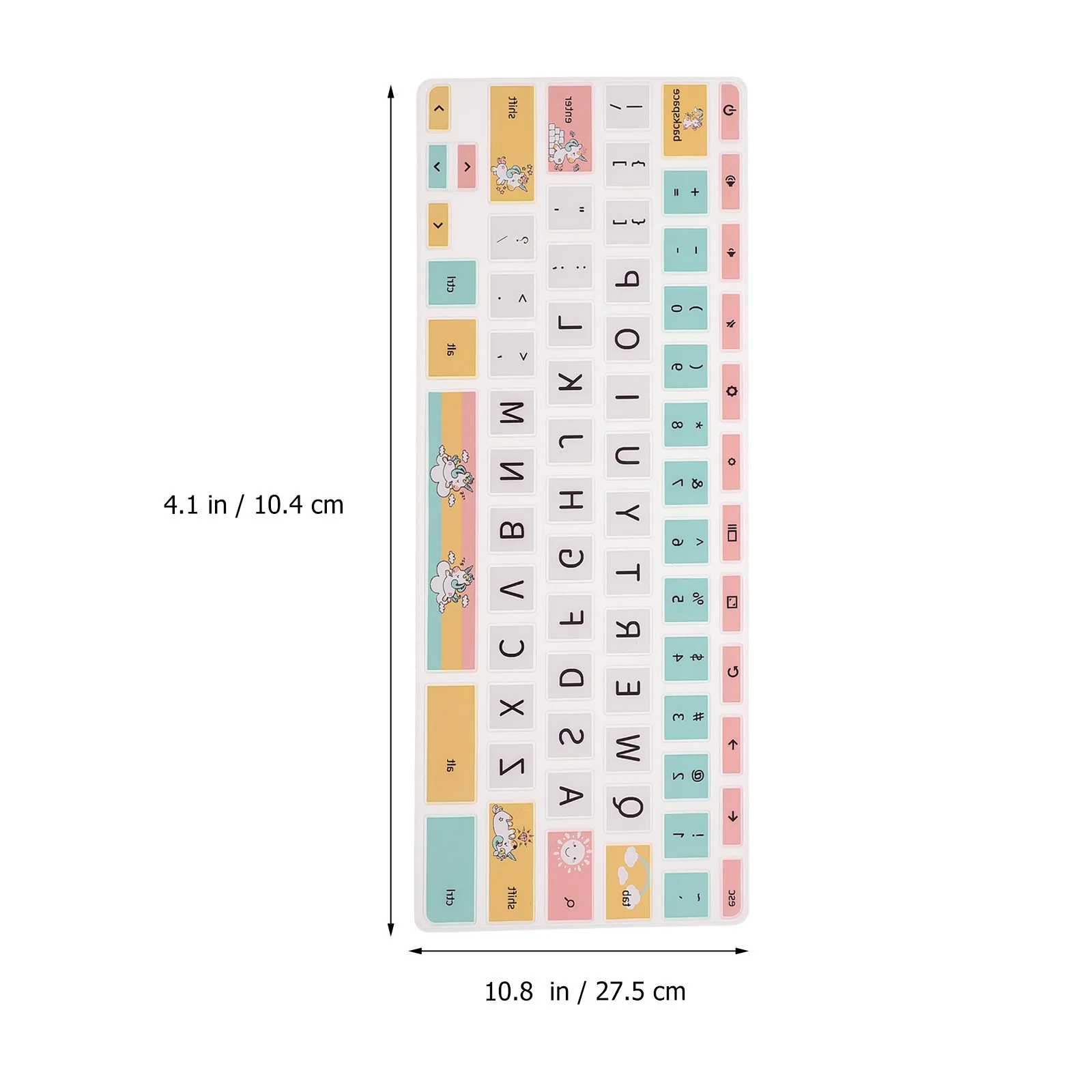 Protecteur de clavier peau de Silicone Ultra-mince pour 11.6 G3 G4 housse de clavier d'ordinateur portable étanche à la poussière