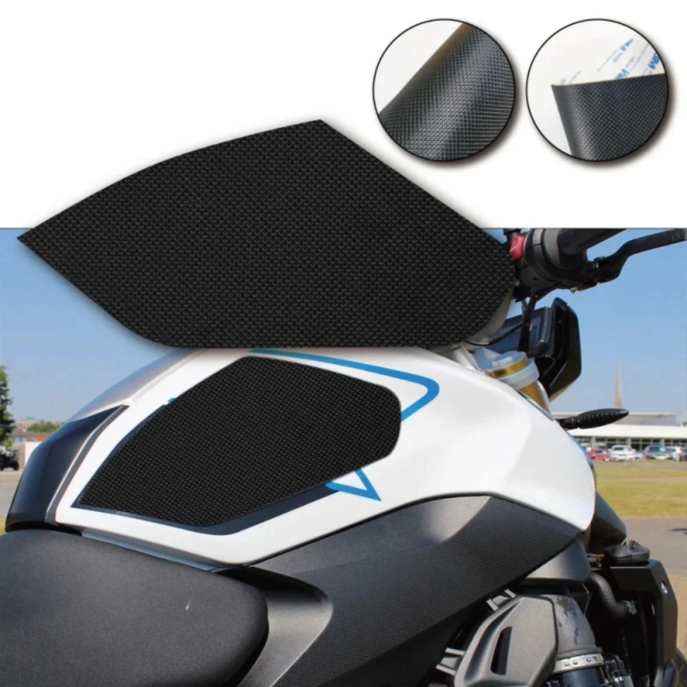 For BMW R1200R SPROT 2015-2018 Tank pad motorcycle Anti Slip Side Fuel tank pad Protector Stickers Gas Knee Grip Traction Pad