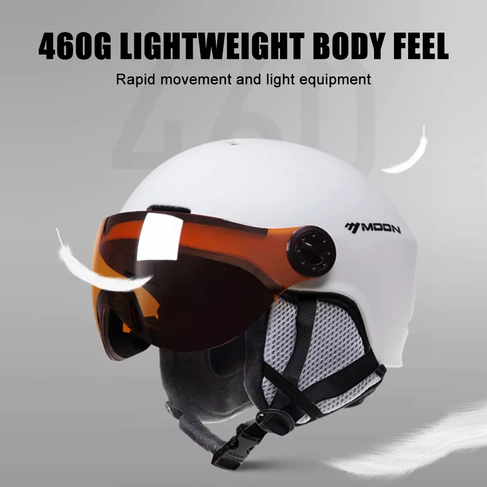 

Helmet Winter Windproof Cycle Helmets Adjustable Motorcycle Electric Bike Safety Men Women Outdoor Skiing Snowboard Helmets