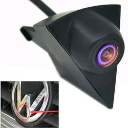 Car Front View Camera for VW Volkswagen GOLF Jetta Touareg Passat Polo Tiguan Bora Waterproof Wide Degree Logo Embedded