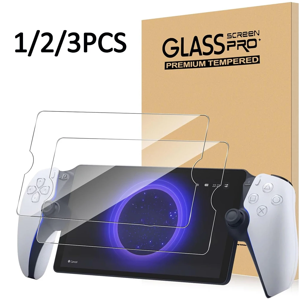 Tempered Glass Screen Protector for PlayStation Portal