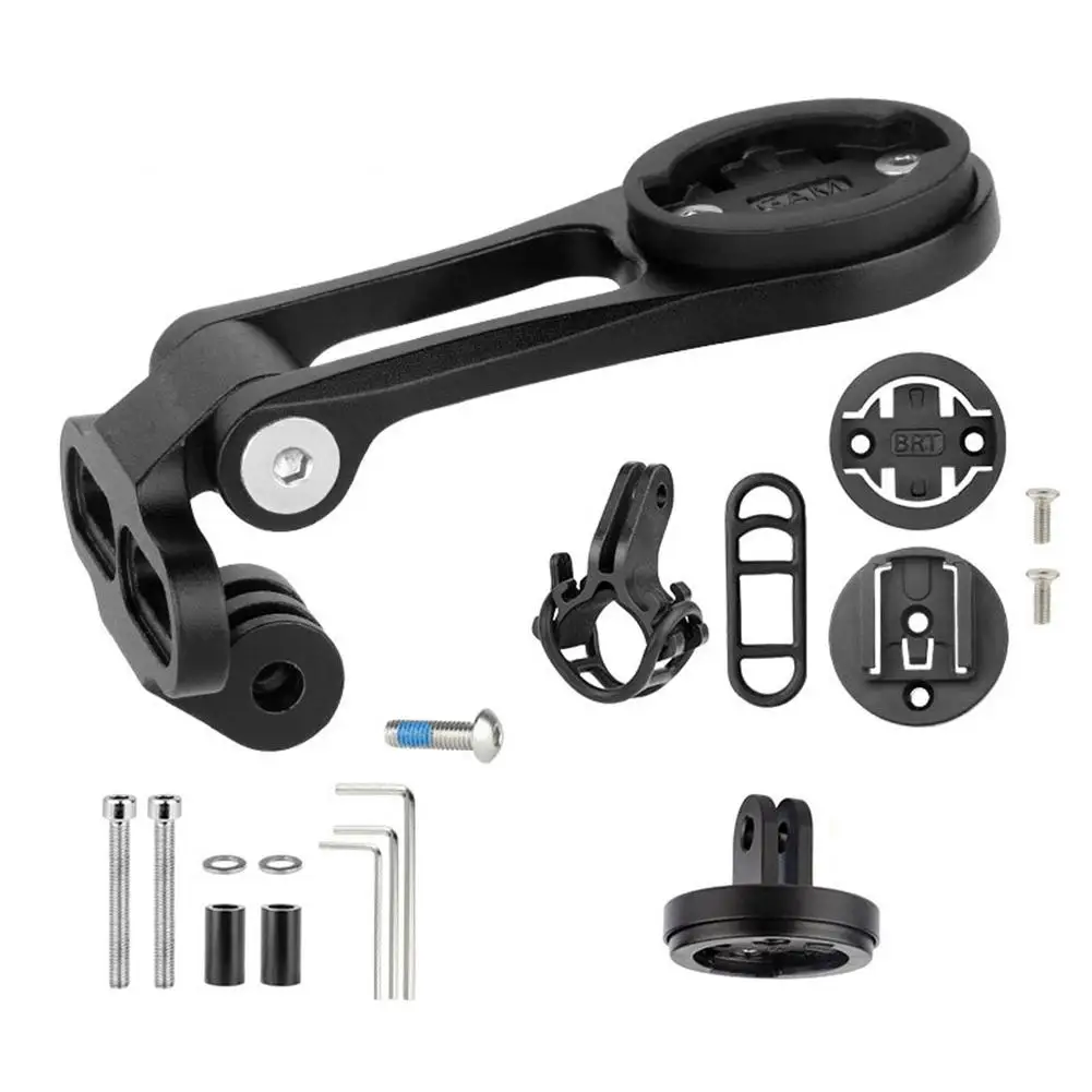 

Подставка для велосипеда из алюминиевого сплава Подставка для лампы Крепление из алюминиевого сплава Надежный монтажный кронштейн Стабильный держатель для велосипедного компьютера