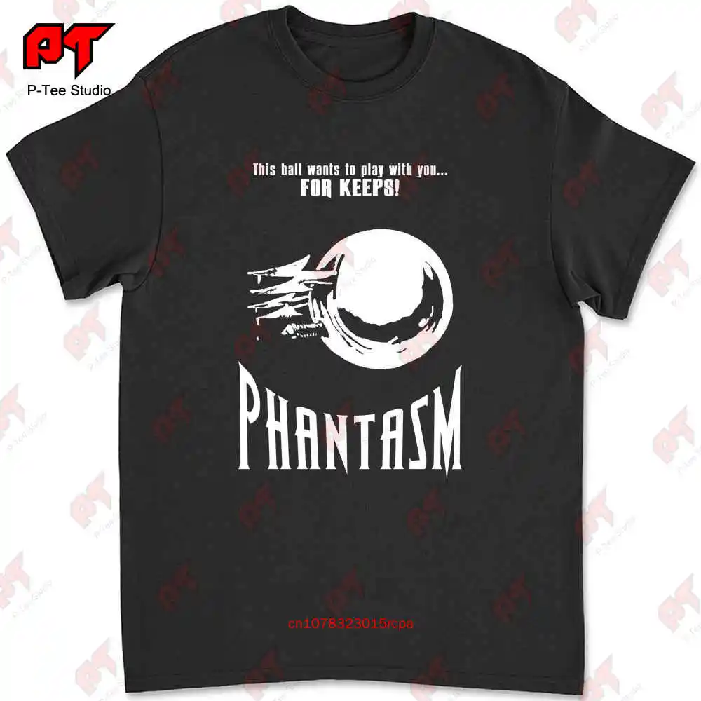 Phantasm sphäre des todes film t-shirt xjpx