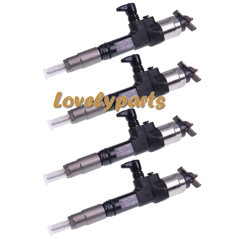 

4X Fuel Injector 7024332 7485369 For Bobcat Loader A770 S750 S770 S850 T750 T870