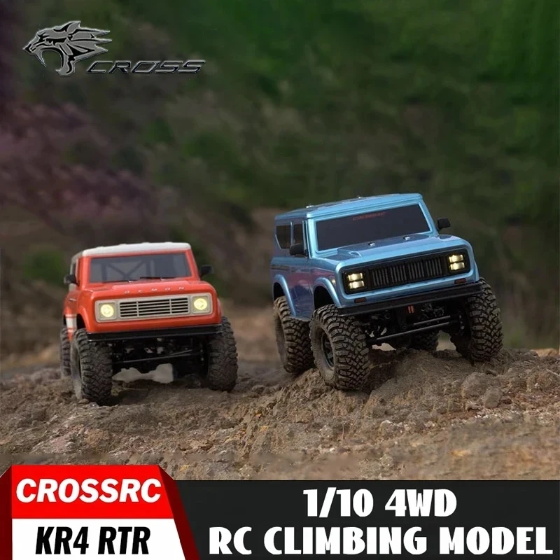 CROSSRC DEMON KR4 RTR 2.4Ghz 1/10 RC Electric Remote Control Model Car Crawler Adult Kids Toys