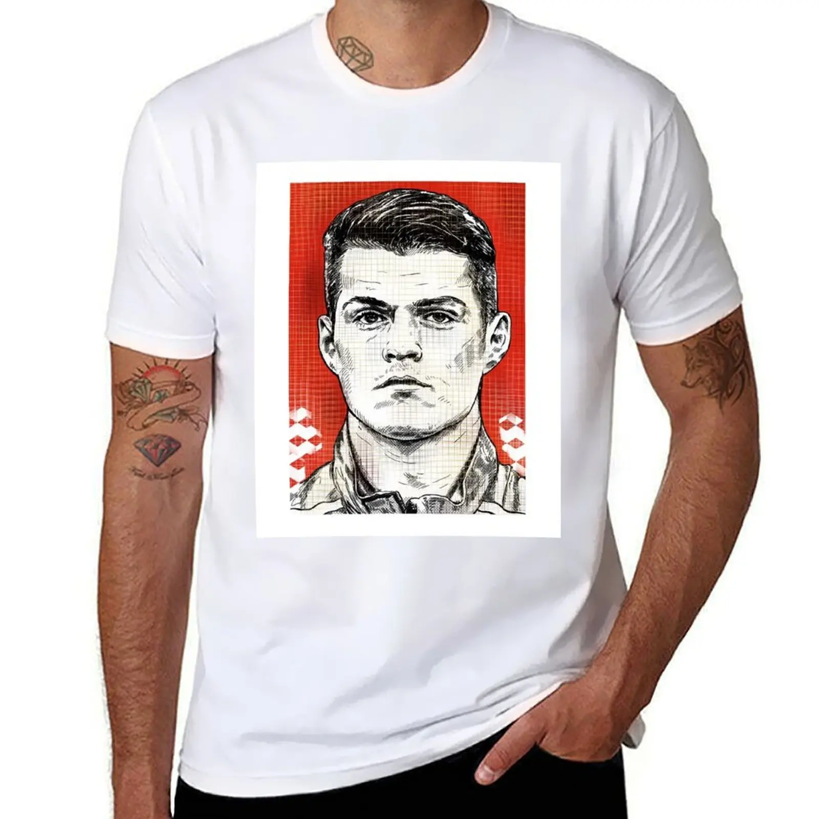 

Xhaka - Gooner Granit T-Shirt Soft Touch Basic Cotton T-Shirt